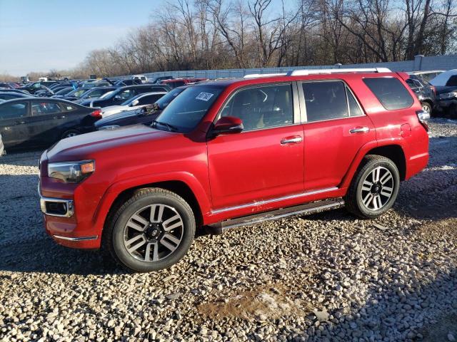 JTEBU5JR1G5391370 - 2016 TOYOTA 4RUNNER SR5/SR5 PREMIUM RED photo 1