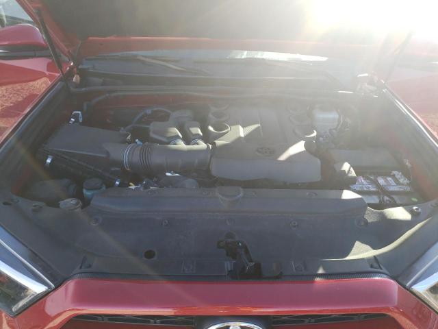 JTEBU5JR1G5391370 - 2016 TOYOTA 4RUNNER SR5/SR5 PREMIUM 红色 照片 11