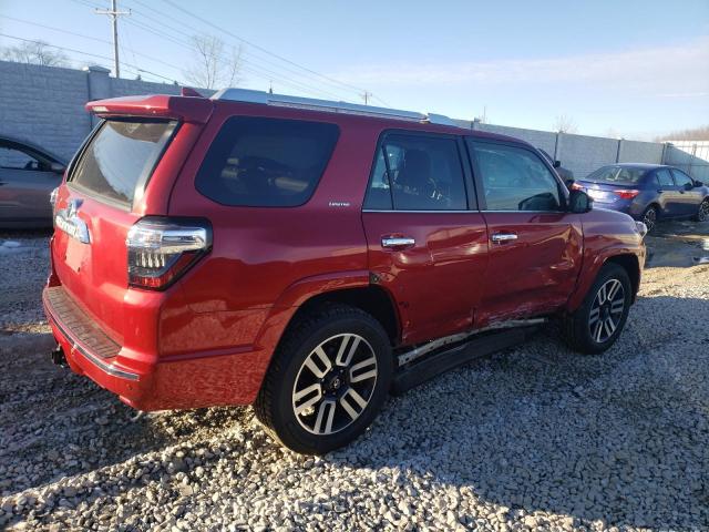 JTEBU5JR1G5391370 - 2016 TOYOTA 4RUNNER SR5/SR5 PREMIUM 红色 照片 3