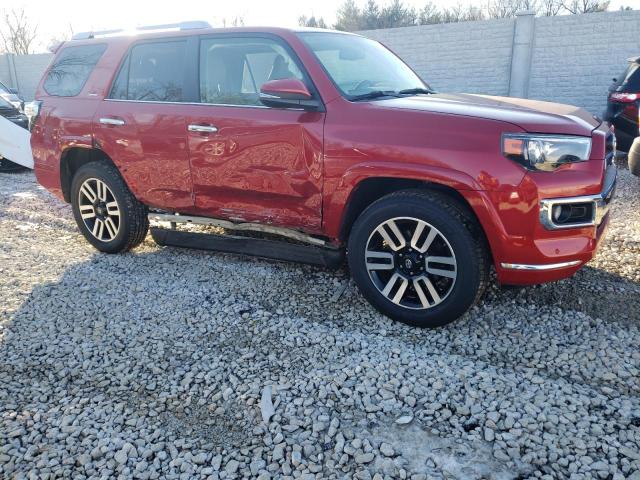 JTEBU5JR1G5391370 - 2016 TOYOTA 4RUNNER SR5/SR5 PREMIUM RED photo 4