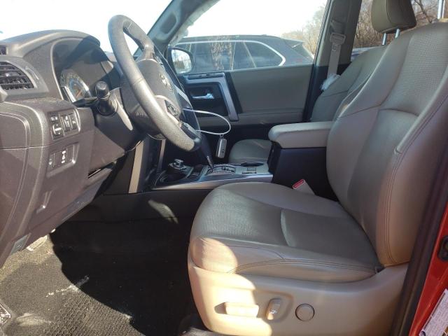 JTEBU5JR1G5391370 - 2016 TOYOTA 4RUNNER SR5/SR5 PREMIUM 红色 照片 7