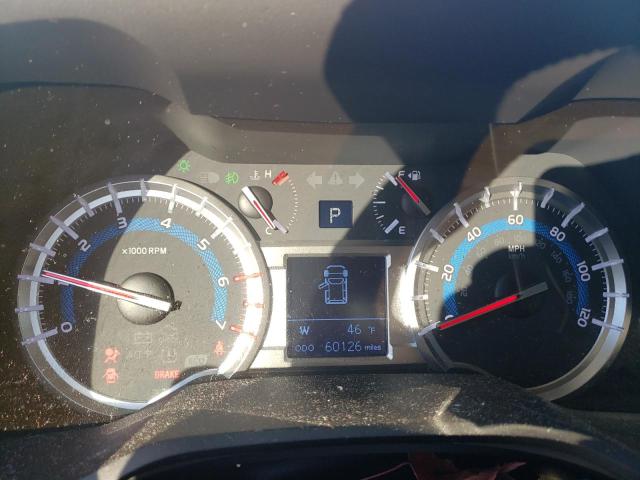 JTEBU5JR1G5391370 - 2016 TOYOTA 4RUNNER SR5/SR5 PREMIUM 红色 照片 9