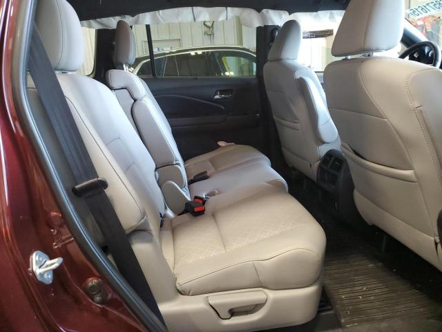 5FNYF8H57MB041958 - 2021 HONDA PASSPORT EXL Бордовый фото 11