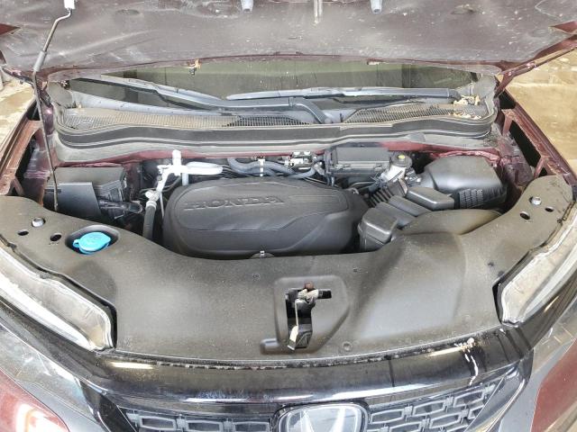 5FNYF8H57MB041958 - 2021 HONDA PASSPORT EXL Бордовый фото 12