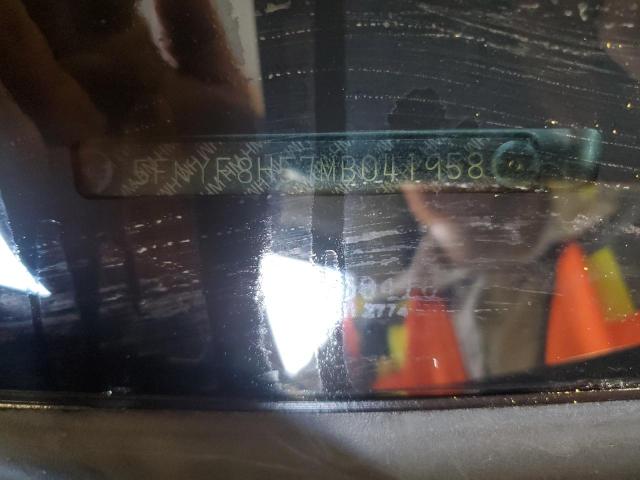 5FNYF8H57MB041958 - 2021 HONDA PASSPORT EXL Бордовый фото 14