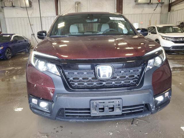 5FNYF8H57MB041958 - 2021 HONDA PASSPORT EXL Бордовый фото 5