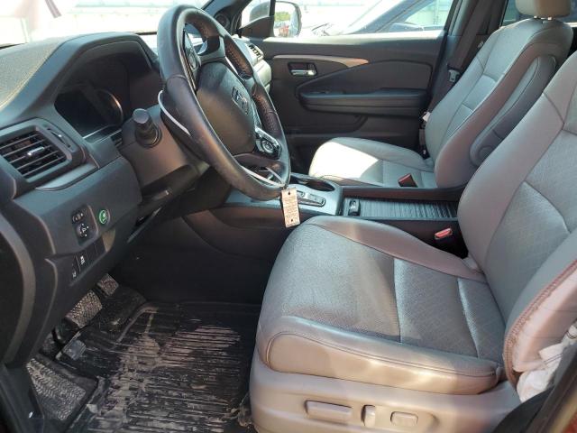 5FNYF8H57MB041958 - 2021 HONDA PASSPORT EXL Бордовый фото 7