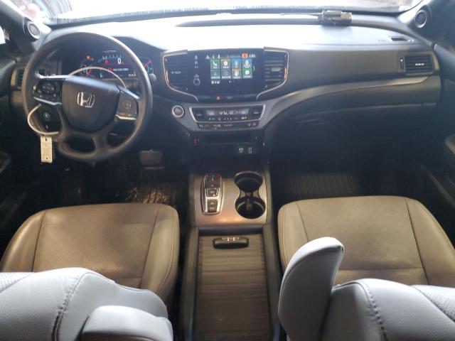 5FNYF8H57MB041958 - 2021 HONDA PASSPORT EXL Бордовый фото 8