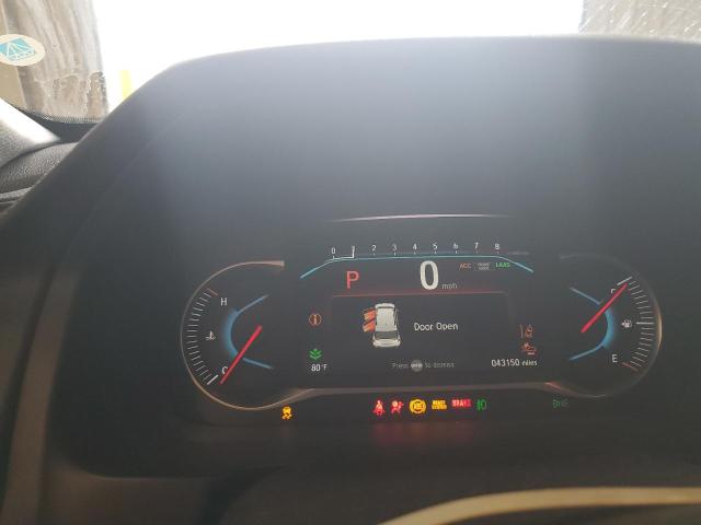 5FNYF8H57MB041958 - 2021 HONDA PASSPORT EXL Бордовый фото 9