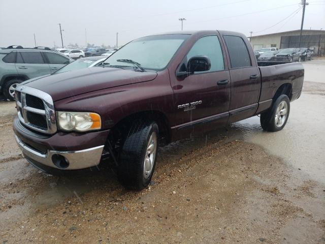 1D7HA18DX4J157442 - 2004 DODGE RAM 1500 ST MAROON photo 1