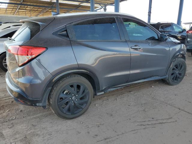 3CZRU5H11MM724976 - 2021 HONDA HR-V SPORT GRAY photo 3