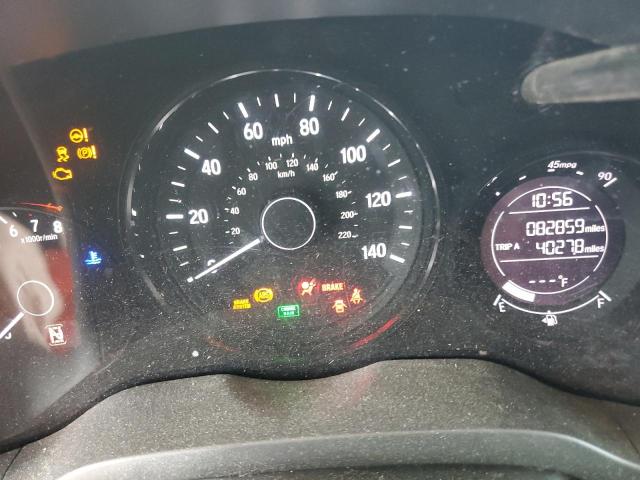 3CZRU5H11MM724976 - 2021 HONDA HR-V SPORT GRAY photo 9