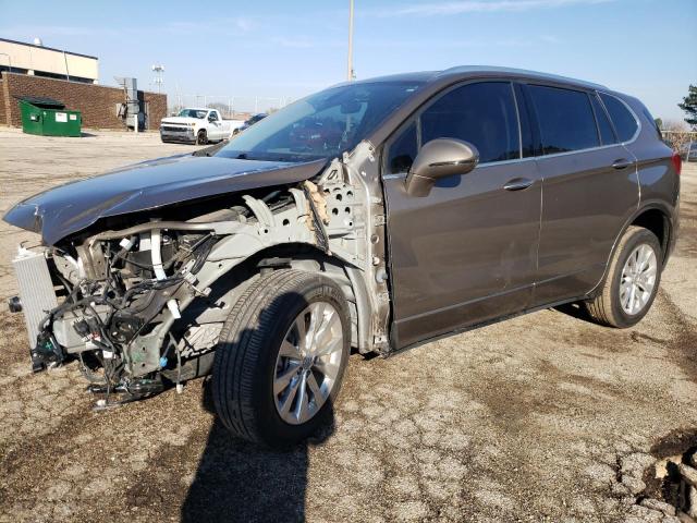 LRBFXDSA5HD074133 - 2017 BUICK ENVISION ESSENCE Շագանակագույն լուսանկար 1