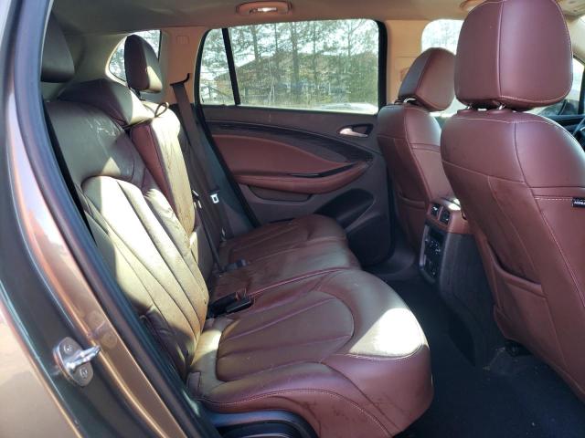 LRBFXDSA5HD074133 - 2017 BUICK ENVISION ESSENCE Շագանակագույն լուսանկար 11