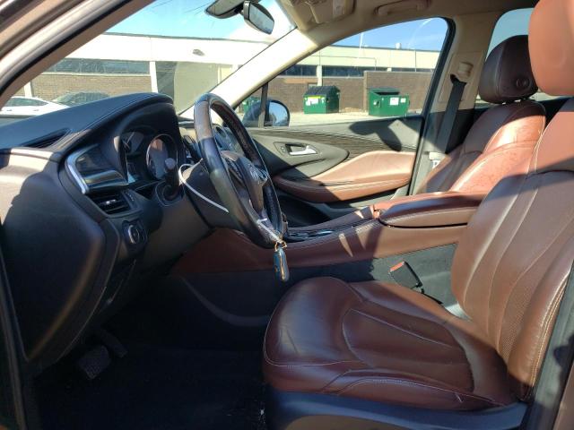 LRBFXDSA5HD074133 - 2017 BUICK ENVISION ESSENCE Շագանակագույն լուսանկար 7