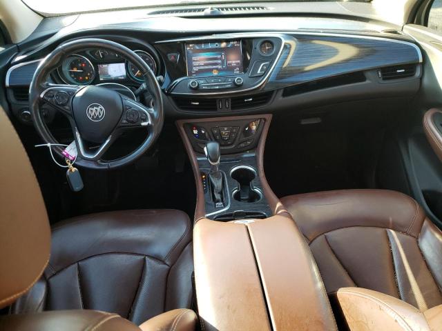 LRBFXDSA5HD074133 - 2017 BUICK ENVISION ESSENCE Շագանակագույն լուսանկար 8