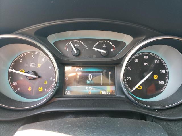 LRBFXDSA5HD074133 - 2017 BUICK ENVISION ESSENCE Շագանակագույն լուսանկար 9