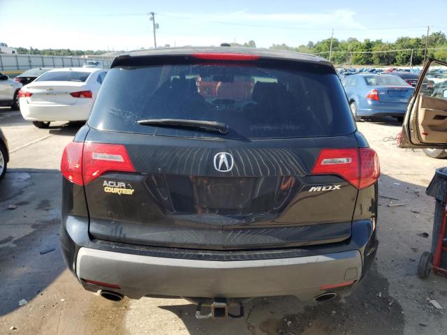2HNYD28228H541609 - 2008 ACURA MDX 黑色 照片 6