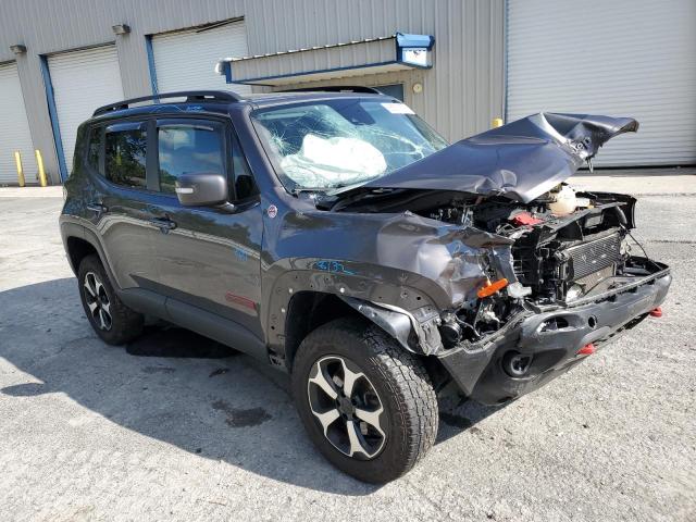 ZACNJDC14MPM54831 - 2021 JEEP RENEGADE TRAILHAWK GRAY photo 4