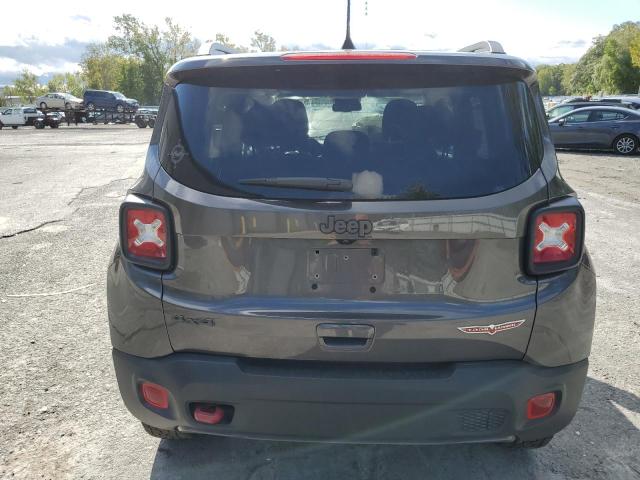 ZACNJDC14MPM54831 - 2021 JEEP RENEGADE TRAILHAWK GRAY photo 6