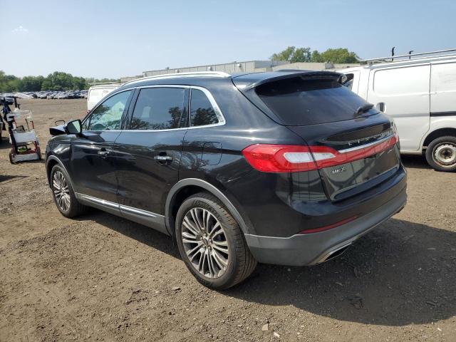 2LMTJ6LP6GBL52353 - 2016 LINCOLN MKX RESERVE შავი ფოტო 2