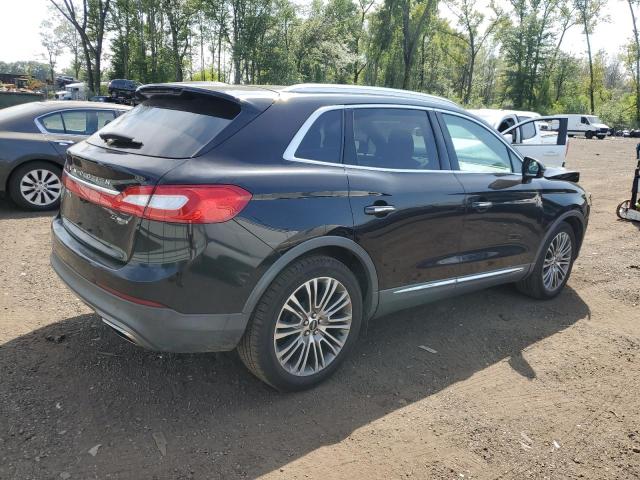 2LMTJ6LP6GBL52353 - 2016 LINCOLN MKX RESERVE შავი ფოტო 3