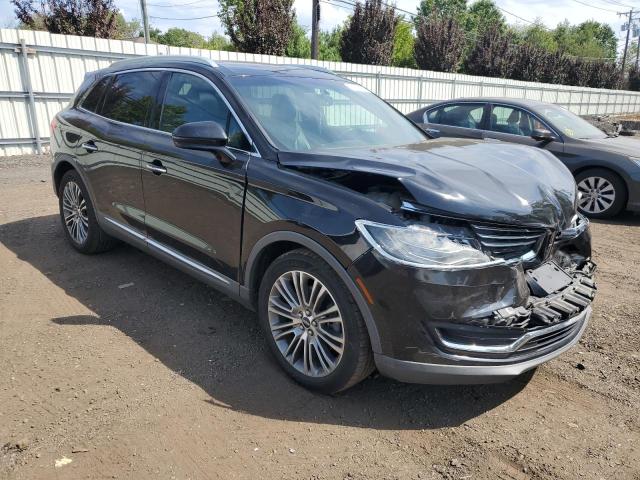 2LMTJ6LP6GBL52353 - 2016 LINCOLN MKX RESERVE შავი ფოტო 4