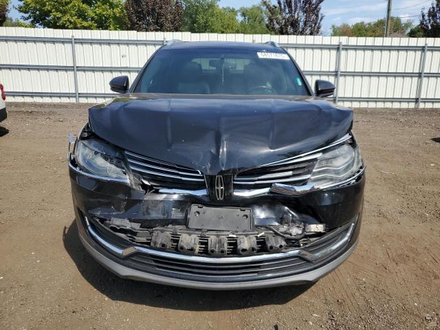 2LMTJ6LP6GBL52353 - 2016 LINCOLN MKX RESERVE შავი ფოტო 5