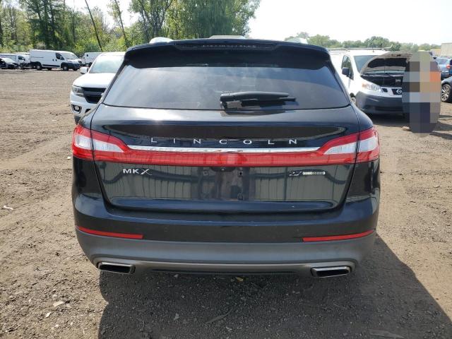 2LMTJ6LP6GBL52353 - 2016 LINCOLN MKX RESERVE შავი ფოტო 6