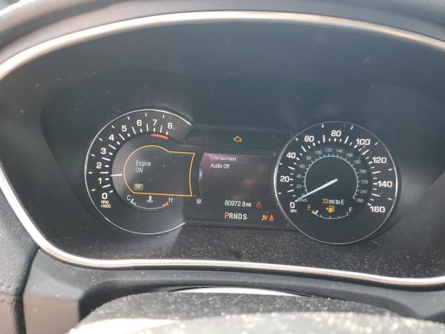 2LMTJ6LP6GBL52353 - 2016 LINCOLN MKX RESERVE შავი ფოტო 9