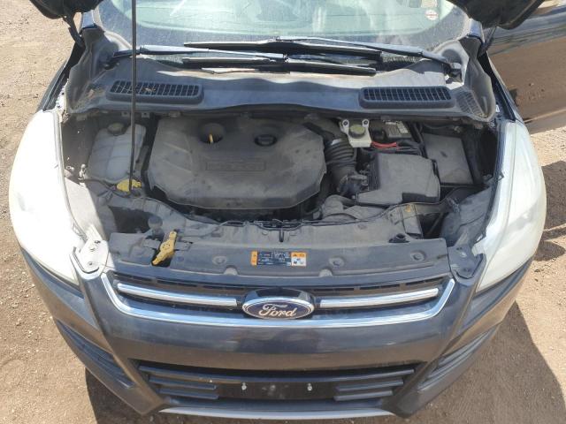 1FMCU9H9XDUC56553 - 2013 FORD ESCAPE SEL შავი ფოტო 12