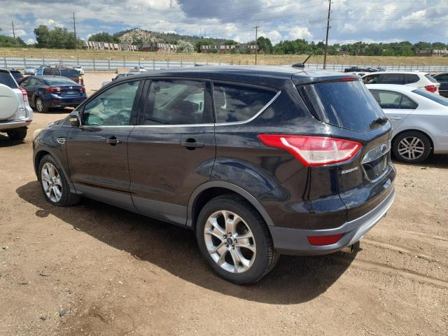 1FMCU9H9XDUC56553 - 2013 FORD ESCAPE SEL შავი ფოტო 2