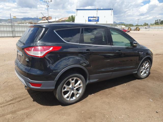 1FMCU9H9XDUC56553 - 2013 FORD ESCAPE SEL შავი ფოტო 3