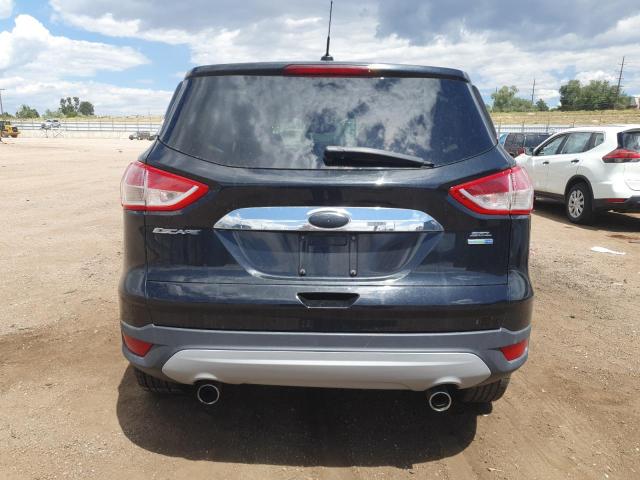 1FMCU9H9XDUC56553 - 2013 FORD ESCAPE SEL შავი ფოტო 6