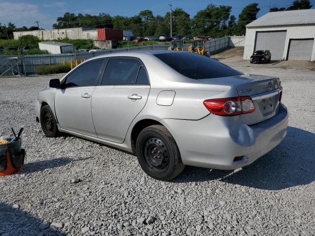 2T1BU4EE5CC898176 - 2012 TOYOTA COROLLA BASE Gümüş fotoğraf 2