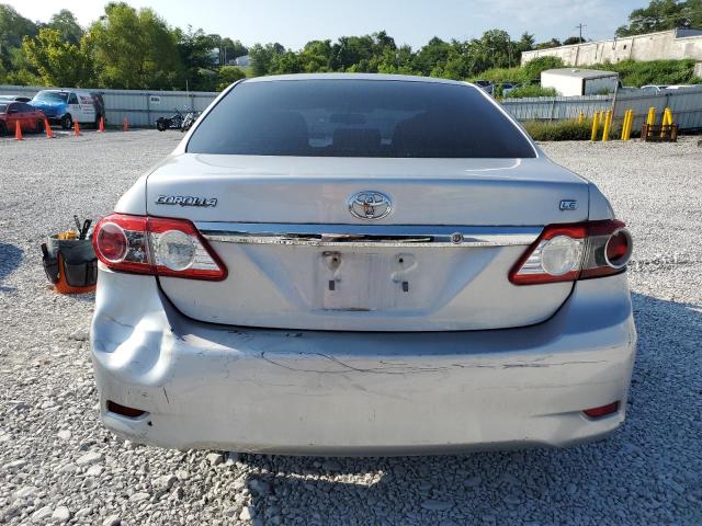 2T1BU4EE5CC898176 - 2012 TOYOTA COROLLA BASE Gümüş fotoğraf 6