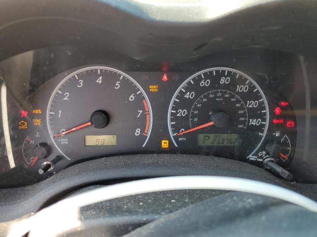 2T1BU4EE5CC898176 - 2012 TOYOTA COROLLA BASE Gümüş fotoğraf 9