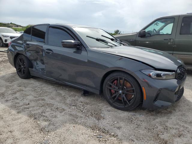 3MW49FS0XP8C87089 - 2023 BMW M340I GRAY photo 4