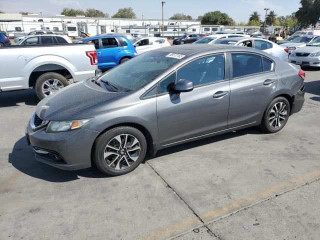 2013 HONDA CIVIC EXL, 