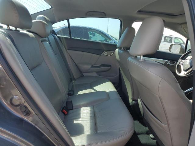2HGFB2F92DH512965 - 2013 HONDA CIVIC EXL CHARCOAL photo 10