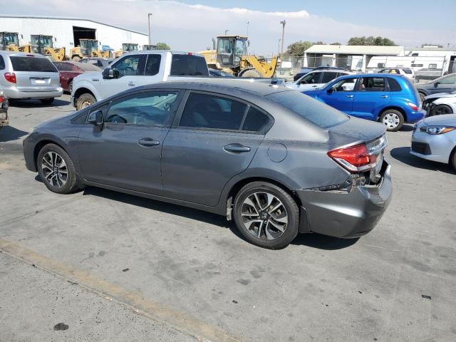 2HGFB2F92DH512965 - 2013 HONDA CIVIC EXL CHARCOAL photo 2