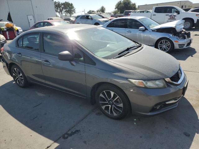 2HGFB2F92DH512965 - 2013 HONDA CIVIC EXL CHARCOAL photo 4