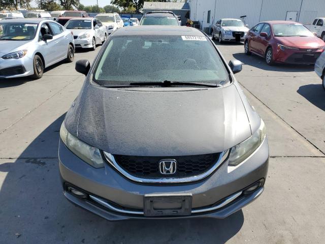 2HGFB2F92DH512965 - 2013 HONDA CIVIC EXL CHARCOAL photo 5