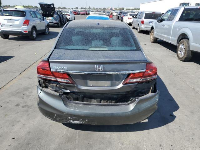 2HGFB2F92DH512965 - 2013 HONDA CIVIC EXL CHARCOAL photo 6