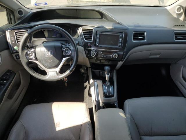 2HGFB2F92DH512965 - 2013 HONDA CIVIC EXL CHARCOAL photo 8