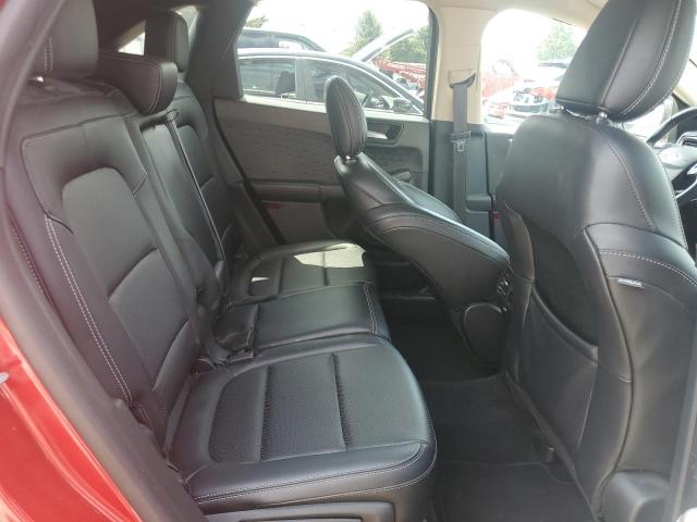 1FMCU9H64LUC73711 - 2020 FORD ESCAPE SEL წითელი ფოტო 11