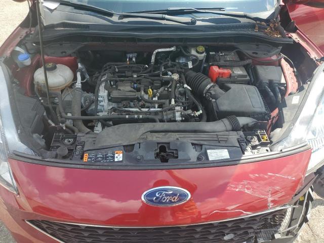 1FMCU9H64LUC73711 - 2020 FORD ESCAPE SEL წითელი ფოტო 12