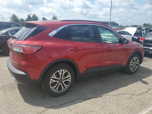 1FMCU9H64LUC73711 - 2020 FORD ESCAPE SEL წითელი ფოტო 3