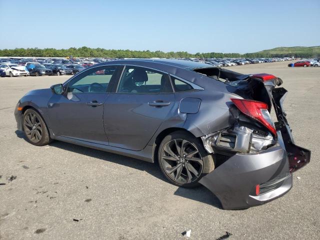 2HGFC2F8XLH586394 - 2020 HONDA CIVIC SPORT 灰色 照片 2