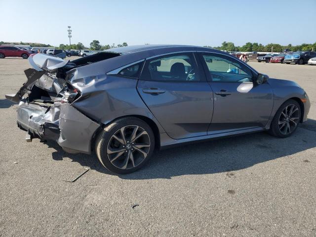 2HGFC2F8XLH586394 - 2020 HONDA CIVIC SPORT 灰色 照片 3